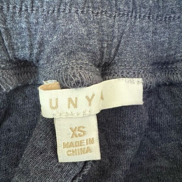 Lunya Restore Double Faced Pants In Deep Blue Heather Women’s XS Brand New - Picture 2 of 6